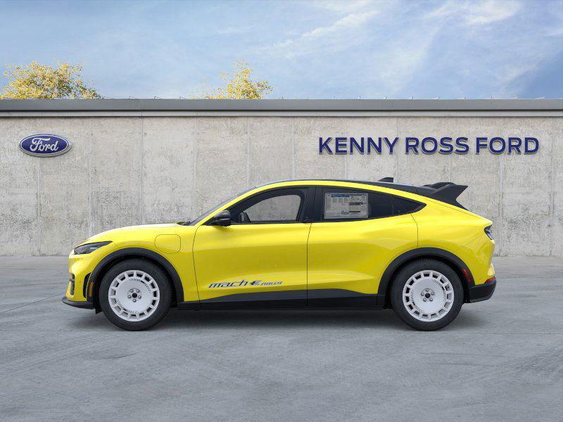 new 2025 Ford Mustang Mach-E car, priced at $54,811