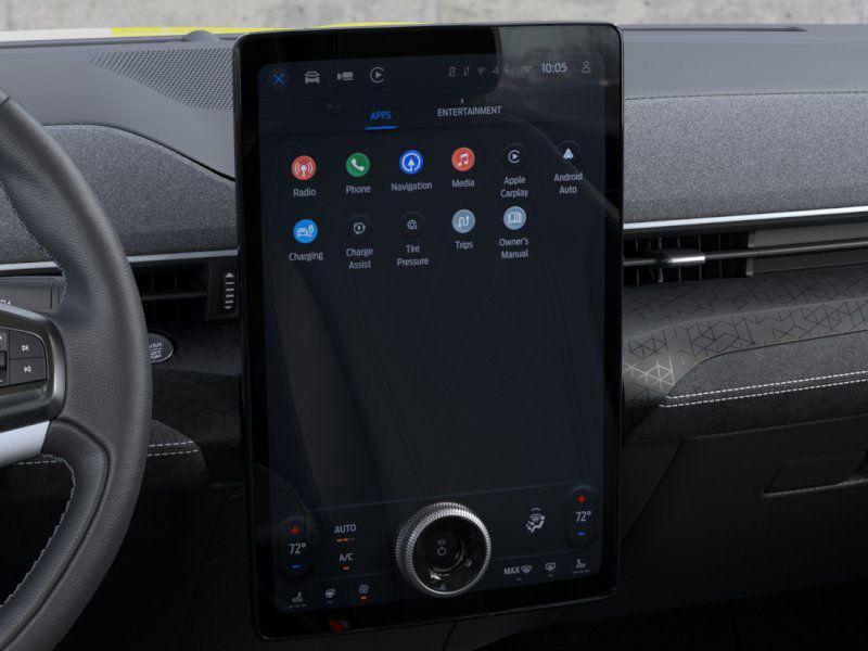 new 2025 Ford Mustang Mach-E car, priced at $54,811