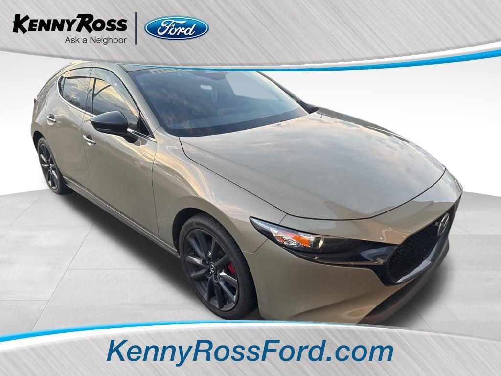 used 2024 Mazda Mazda3 car, priced at $29,137