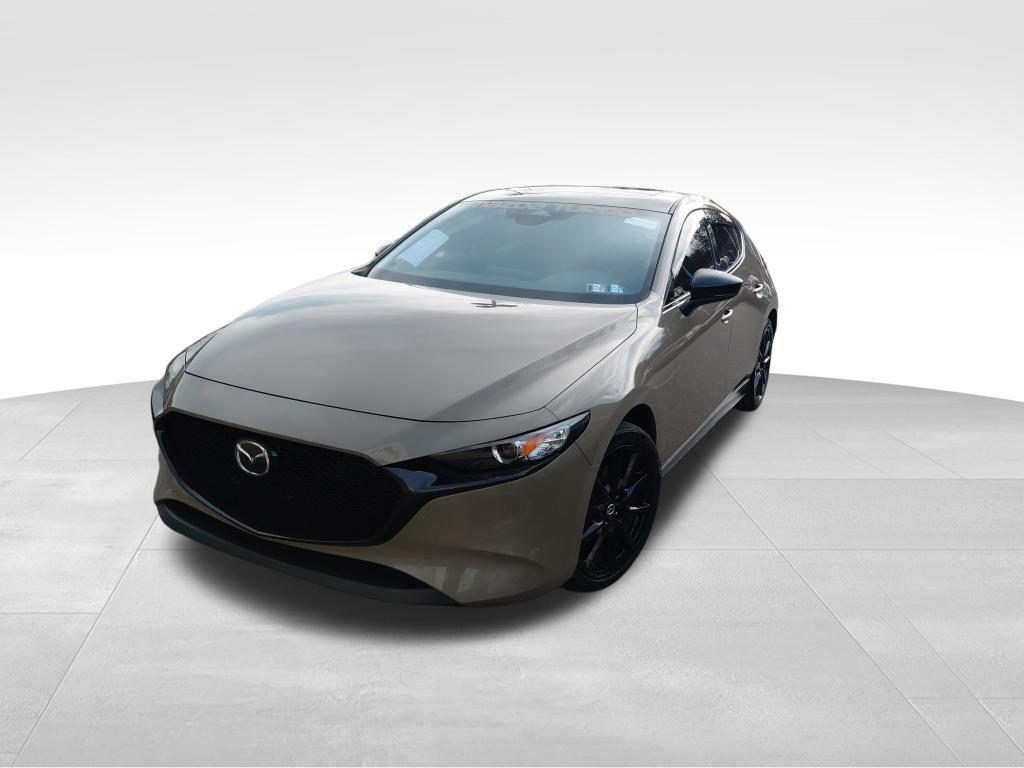used 2024 Mazda Mazda3 car, priced at $29,137