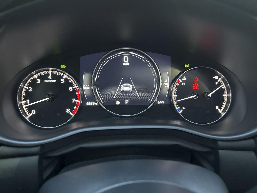 used 2024 Mazda Mazda3 car, priced at $29,137