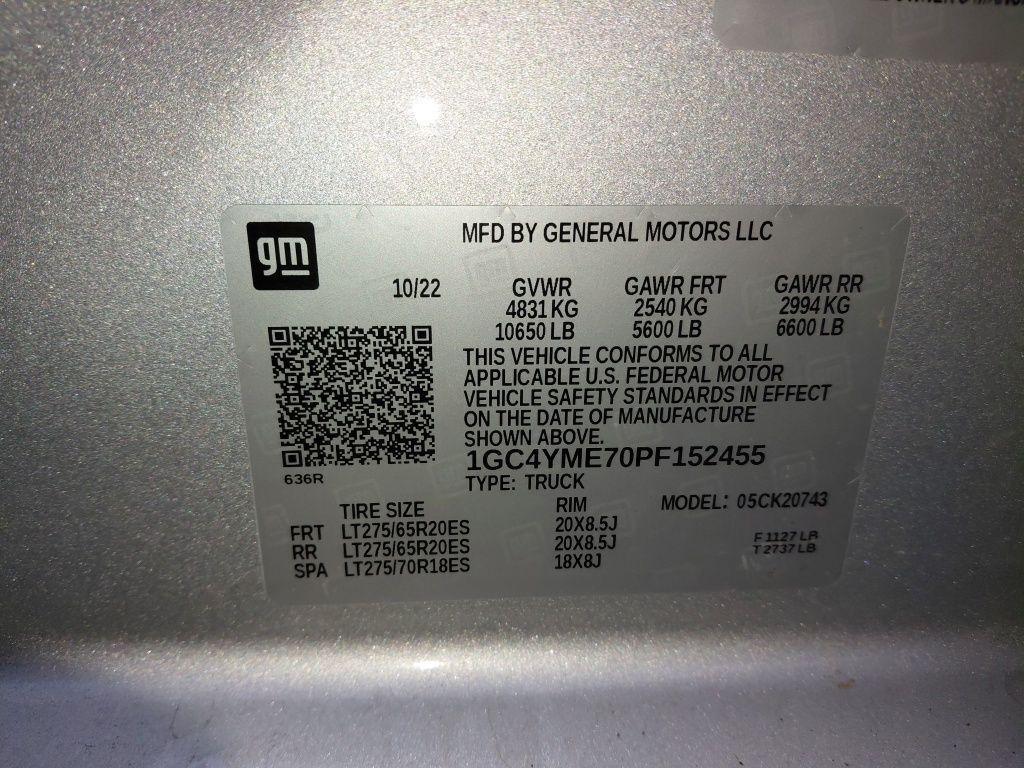 used 2023 Chevrolet Silverado 2500 car, priced at $48,798