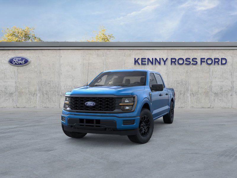 new 2025 Ford F-150 car, priced at $47,405