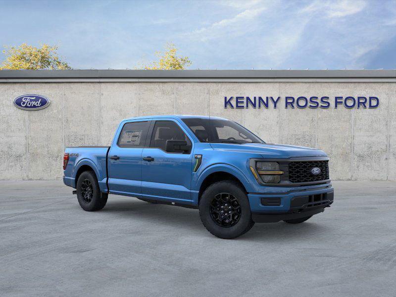 new 2025 Ford F-150 car, priced at $47,405