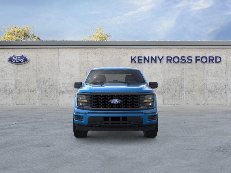 new 2025 Ford F-150 car, priced at $47,405