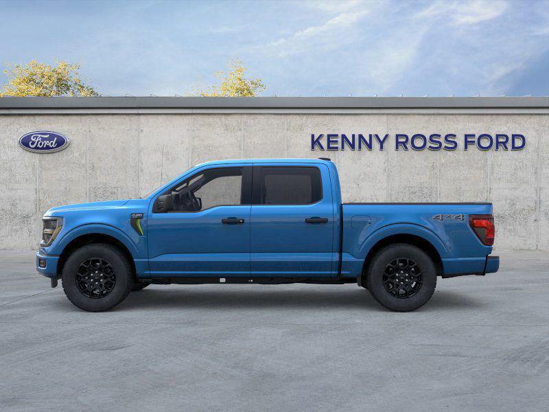 new 2025 Ford F-150 car, priced at $47,405