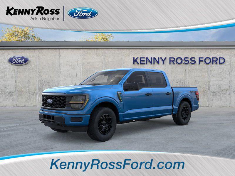 new 2025 Ford F-150 car, priced at $47,405