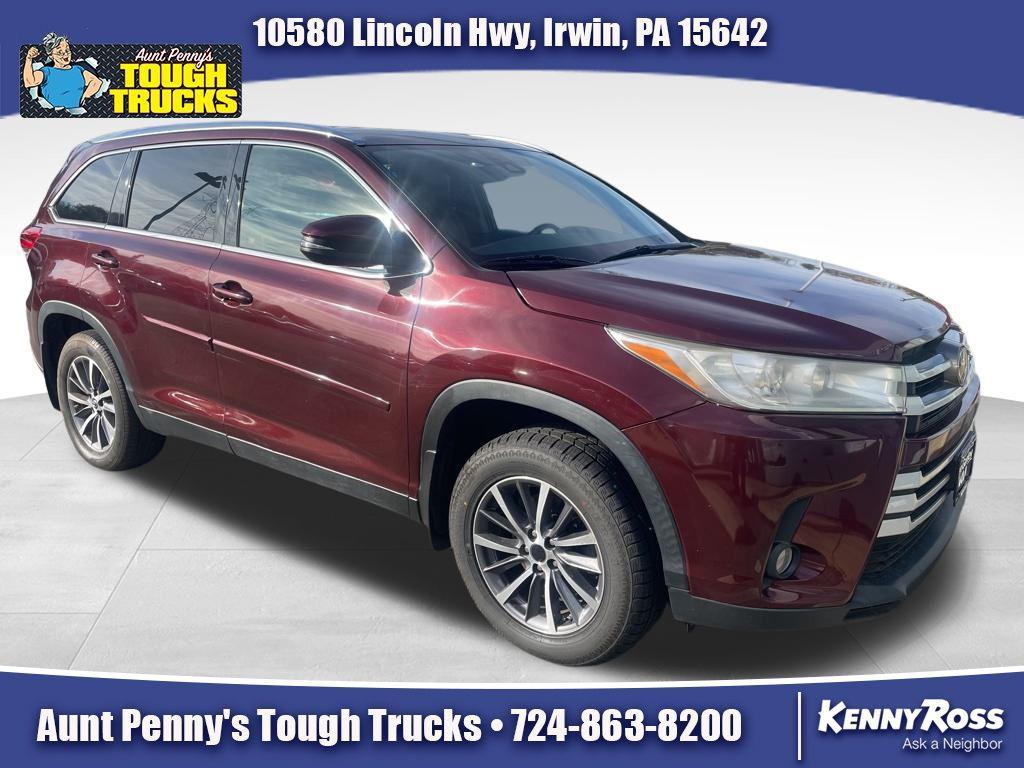 used 2019 Toyota Highlander car, priced at $19,995