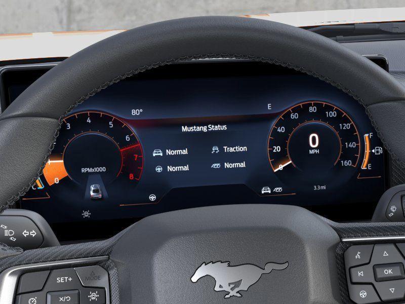 new 2026 Ford Mustang car, priced at $50,647