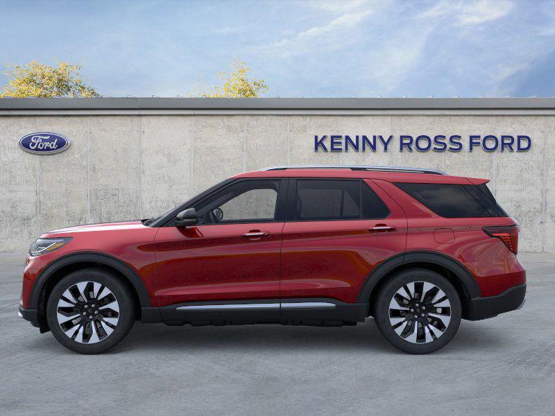new 2026 Ford Explorer car, priced at $56,040