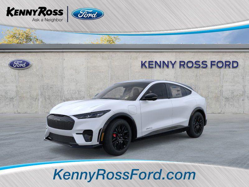 new 2025 Ford Mustang Mach-E car, priced at $54,224