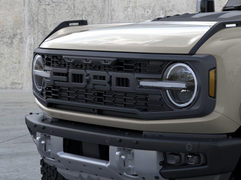 new 2025 Ford Bronco car, priced at $93,825