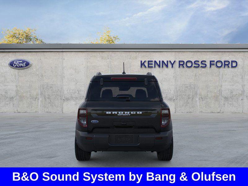 new 2025 Ford Bronco Sport car, priced at $32,762