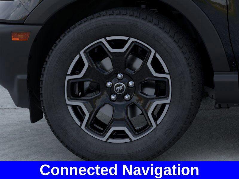 new 2025 Ford Bronco Sport car, priced at $32,762