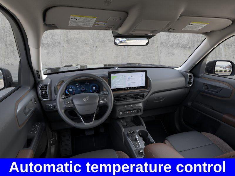 new 2025 Ford Bronco Sport car, priced at $32,762