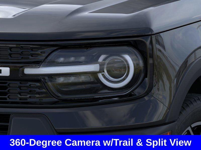 new 2025 Ford Bronco Sport car, priced at $32,762