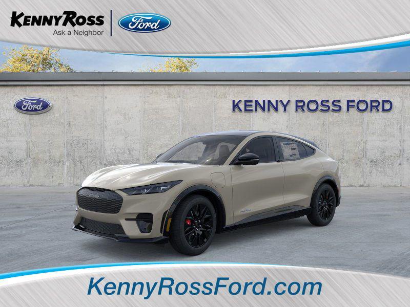 new 2025 Ford Mustang Mach-E car, priced at $54,629