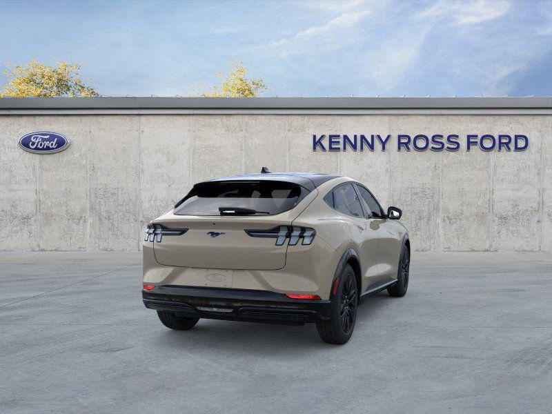 new 2025 Ford Mustang Mach-E car, priced at $53,629