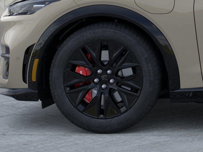 new 2025 Ford Mustang Mach-E car, priced at $53,629