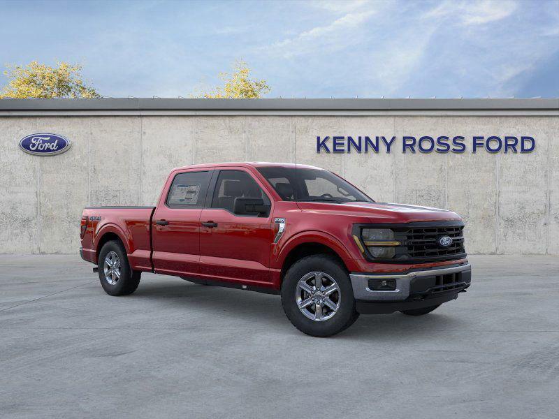 new 2025 Ford F-150 car, priced at $58,170
