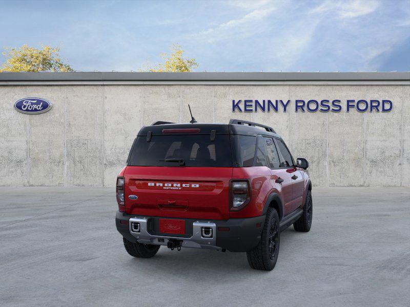 new 2025 Ford Bronco Sport car, priced at $44,010