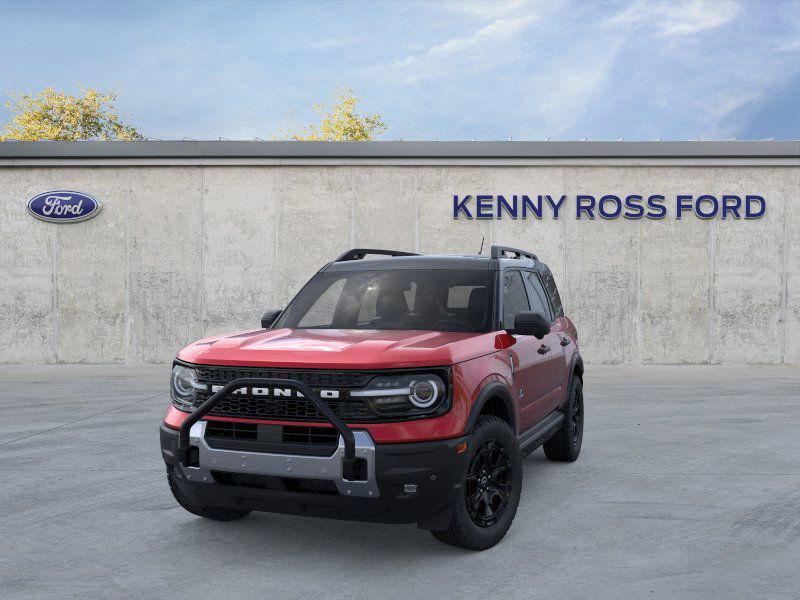 new 2025 Ford Bronco Sport car, priced at $44,010