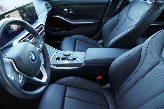 used 2024 BMW 330 car, priced at $36,499