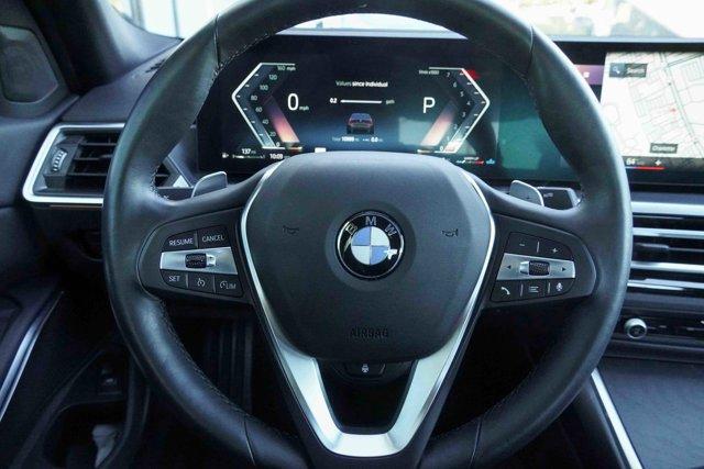 used 2024 BMW 330 car, priced at $36,499