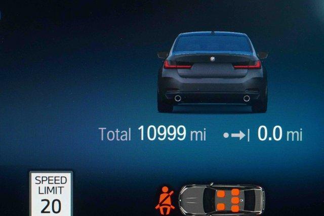 used 2024 BMW 330 car, priced at $36,499