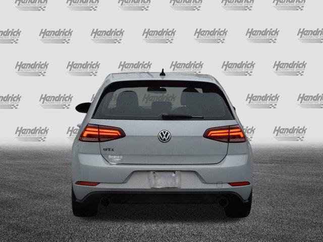 used 2018 Volkswagen Golf GTI car, priced at $18,991