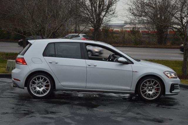 used 2018 Volkswagen Golf GTI car, priced at $18,991