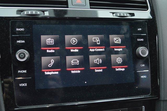 used 2018 Volkswagen Golf GTI car, priced at $18,991