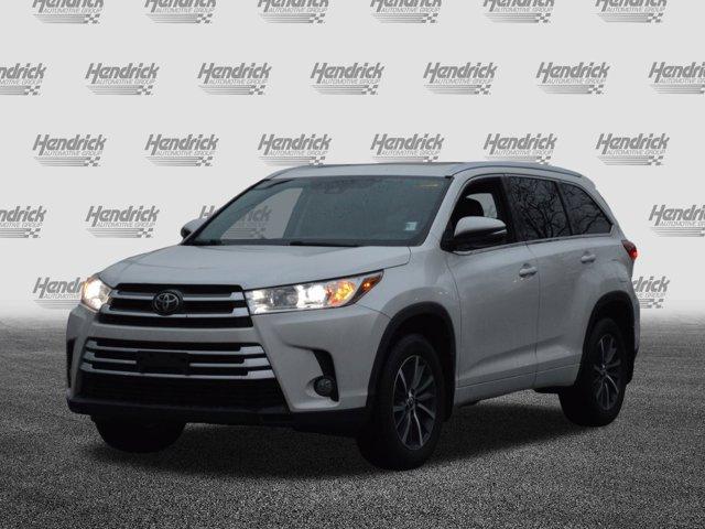 used 2018 Toyota Highlander car, priced at $25,619