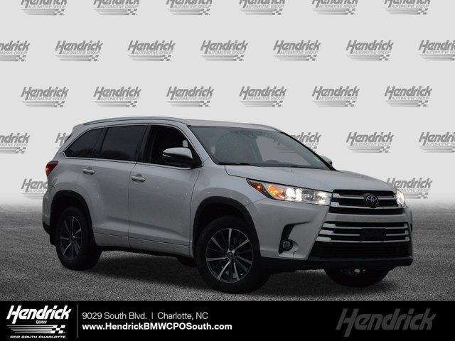 used 2018 Toyota Highlander car, priced at $25,619