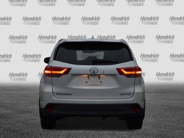 used 2018 Toyota Highlander car, priced at $25,619