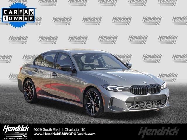 used 2023 BMW 330 car, priced at $35,991