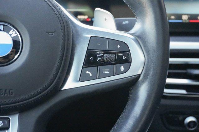 used 2023 BMW 330 car, priced at $34,519