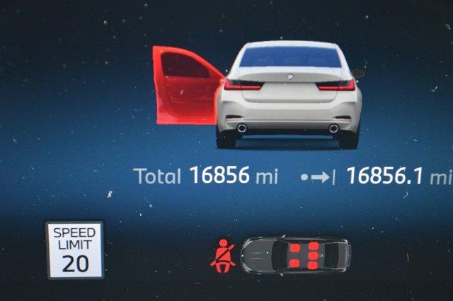 used 2025 BMW 330 car, priced at $41,309