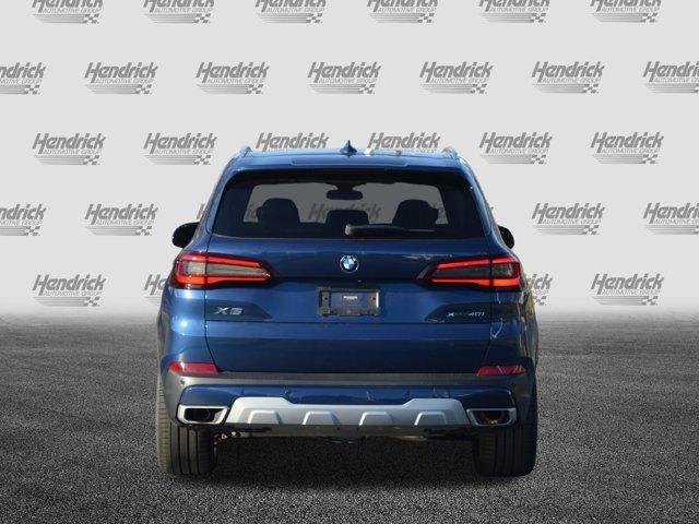 used 2022 BMW X5 car, priced at $43,991