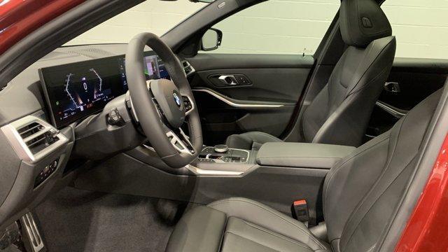 used 2025 BMW 330 car, priced at $54,680