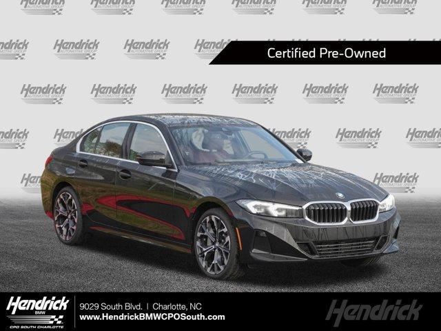 used 2025 BMW 330 car, priced at $42,991
