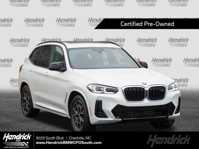 used 2024 BMW X3 car, priced at $55,895