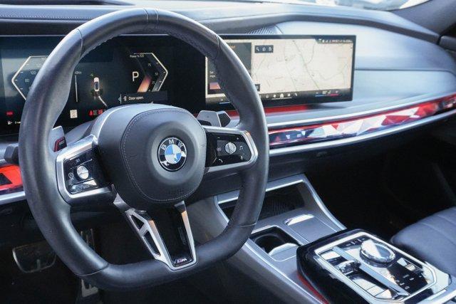 used 2023 BMW 760 car, priced at $72,319