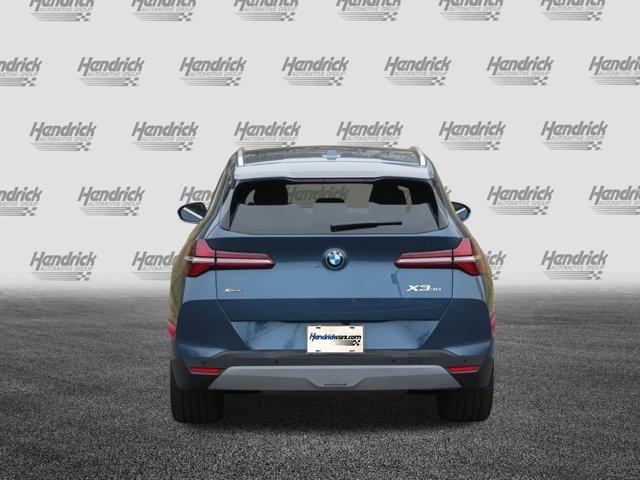 used 2025 BMW X3 car, priced at $46,491