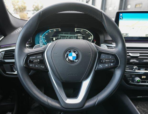 used 2023 BMW 530 car, priced at $38,491
