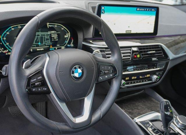 used 2023 BMW 530 car, priced at $38,491