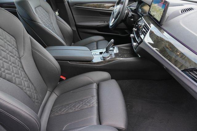 used 2023 BMW 530 car, priced at $38,491