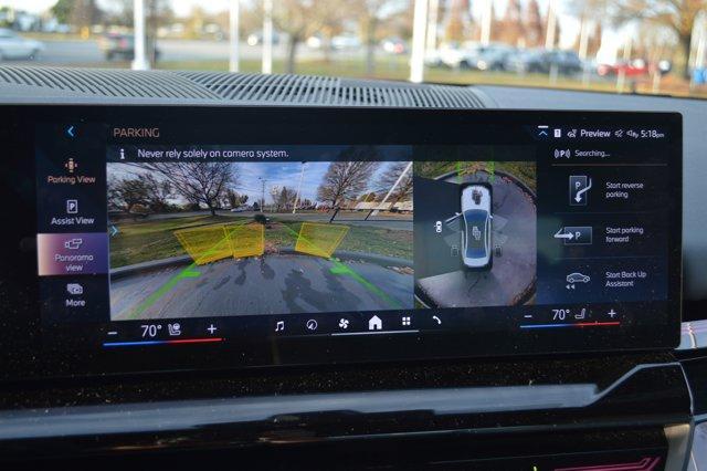 used 2025 BMW 530 car, priced at $64,670