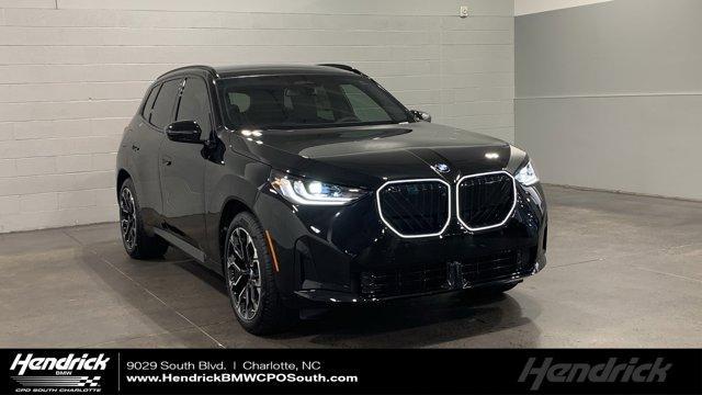 used 2026 BMW X3 car, priced at $61,675