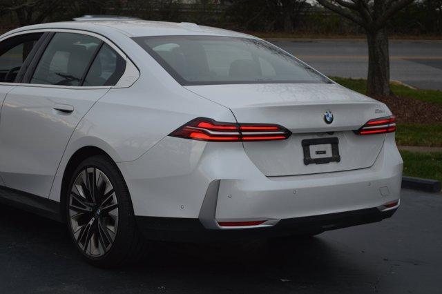 used 2024 BMW 530 car, priced at $44,519
